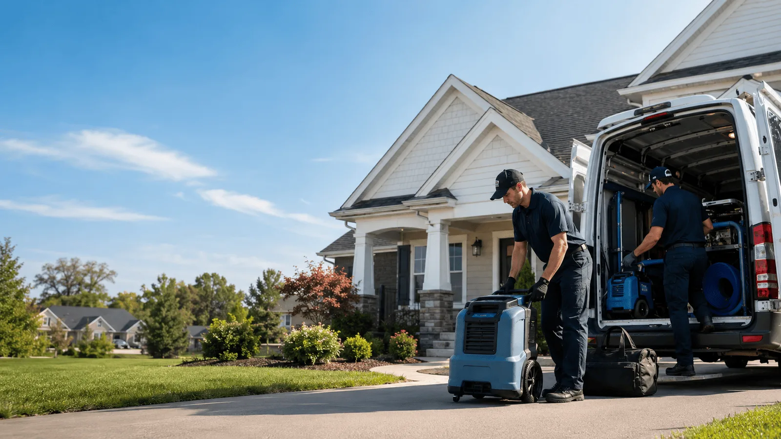 Mold Remediation in Summerfield, OH